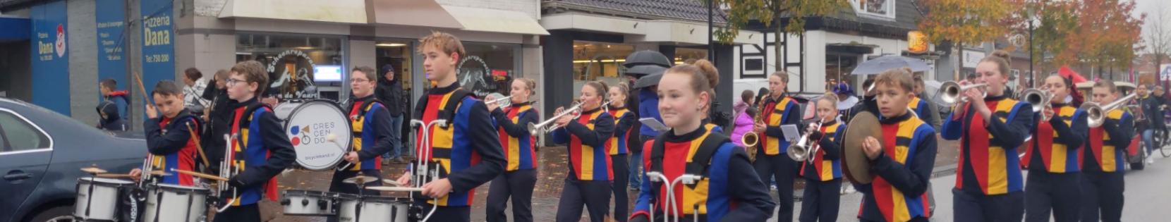 Sinterklaasintocht in Surhuisterveen 2024